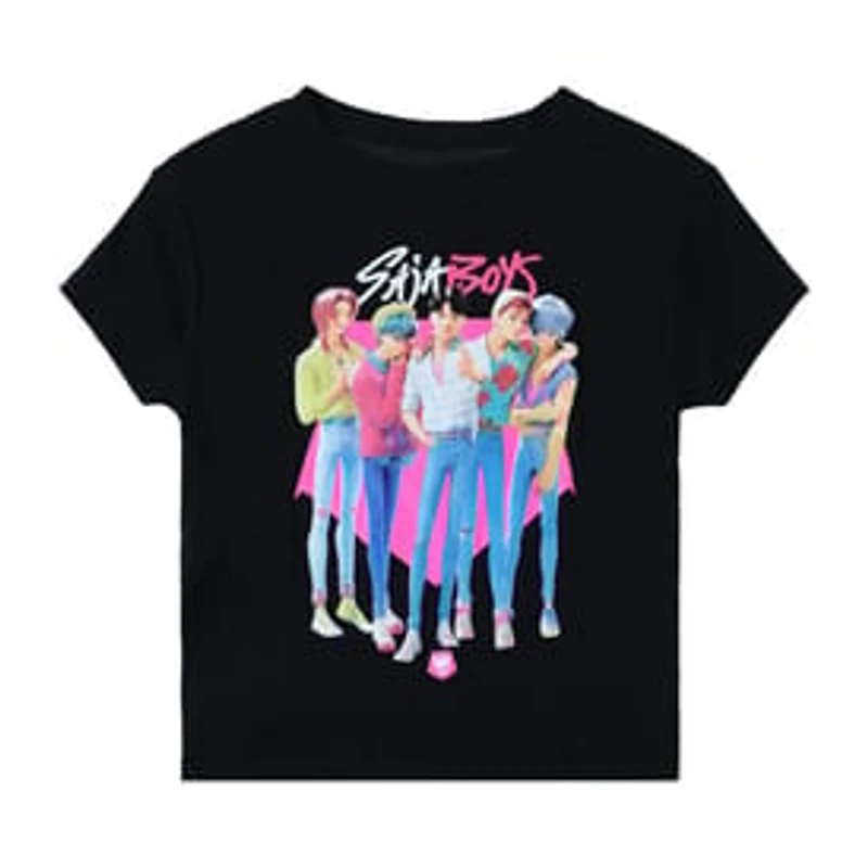 KPop Demon Hunters Saja Boys Graphic Tee