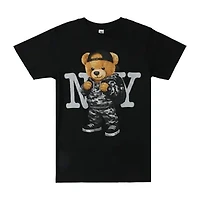 NY Camo Bear Graphic Tee