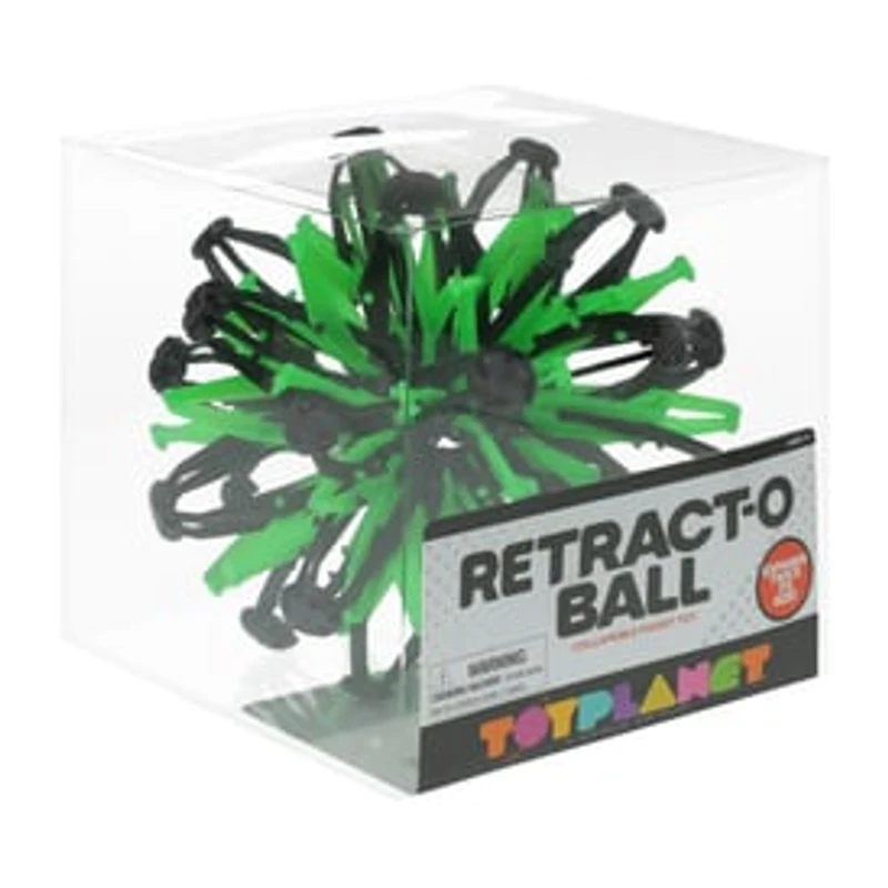 Retract-O Ball Fidget Toy