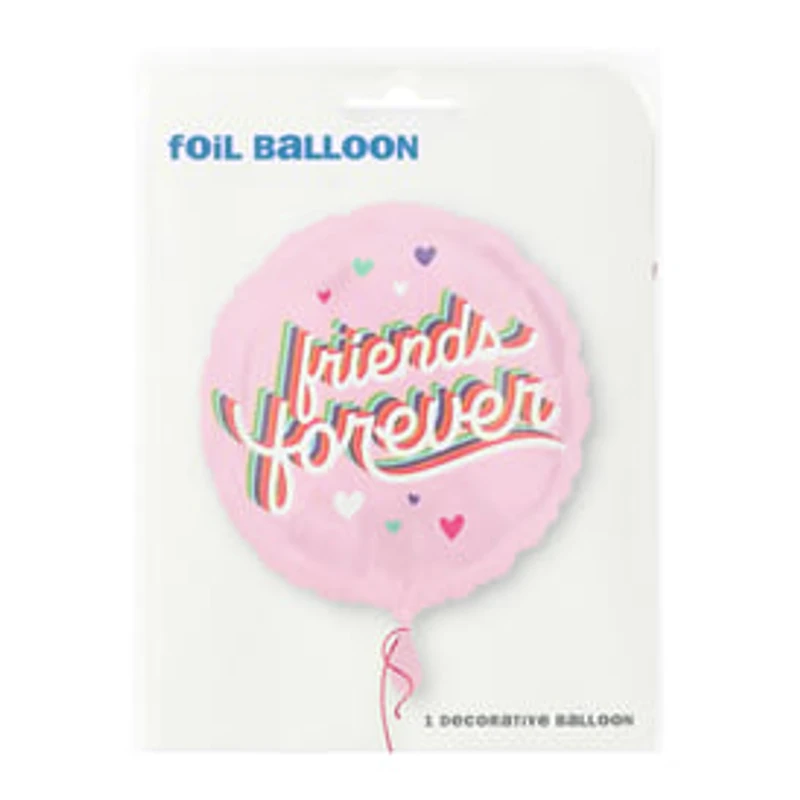 INFLATED 'Friends Forever' Balloon 18in
