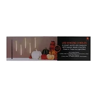 Halloween LED Hanging Candles Set