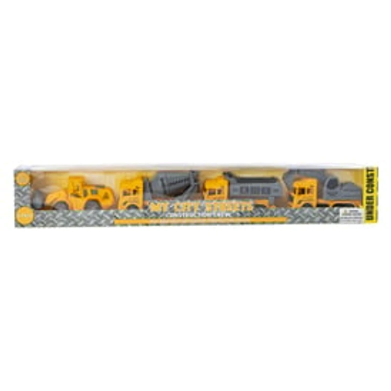 My City Streets Friction Vehicles 4-Pack