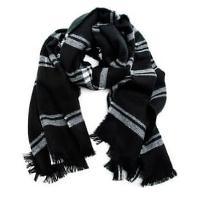 Plaid Oblong Scarf