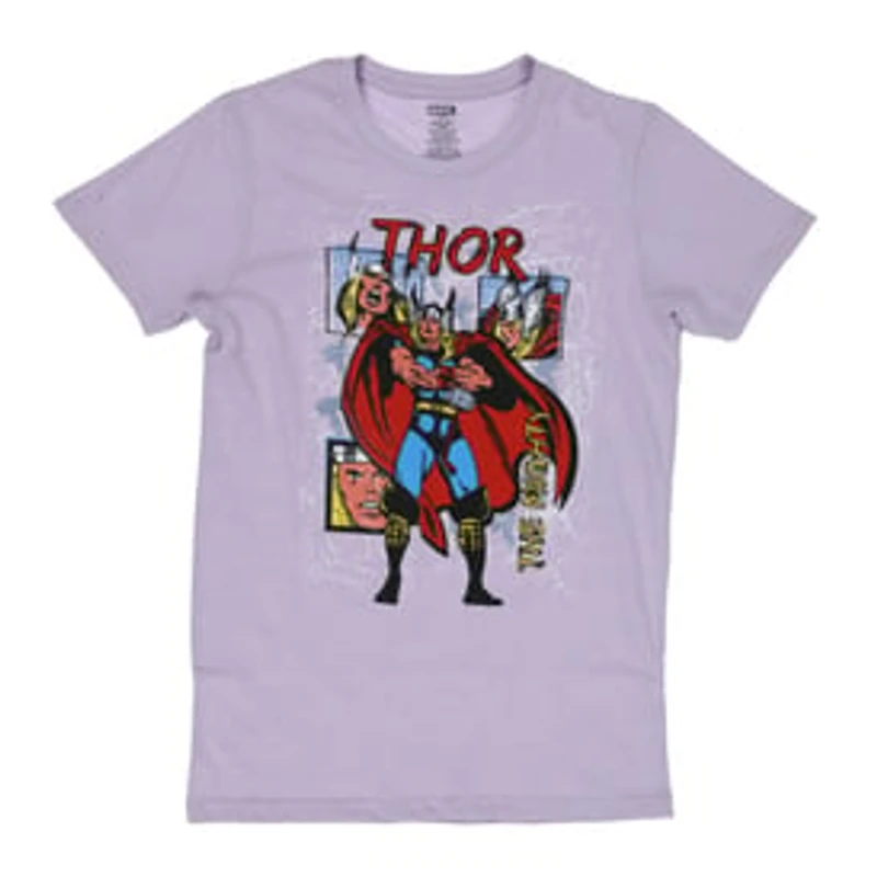 Thor™ Comic Book Graphic Tee - Large
