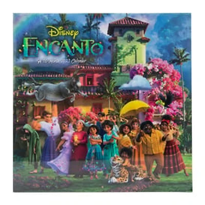 Disney Encanto 16-Month 2023 Wall Calendar