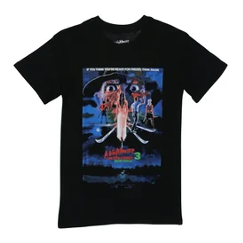 A Nightmare On Elm Street® 3: Dream Warriors Movie Poster Graphic Tee