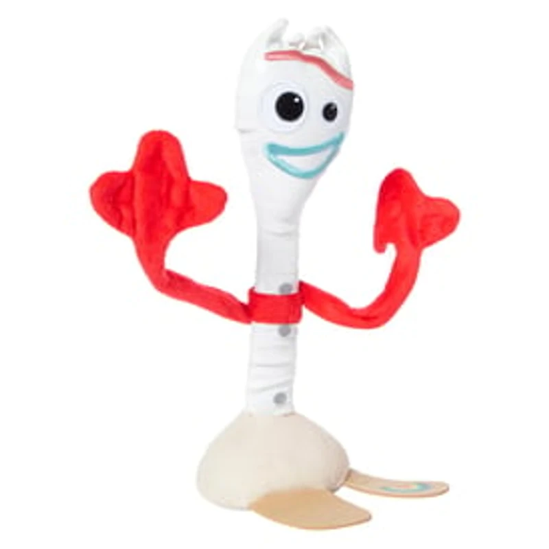 Disney And Pixar Toy Story 4 Forky Plush Toy 12in