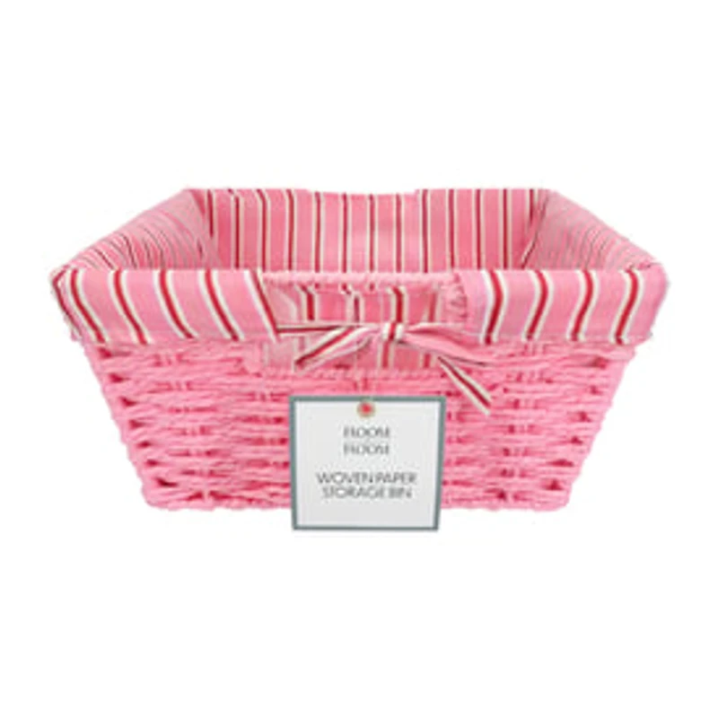 Large Woven Bin
