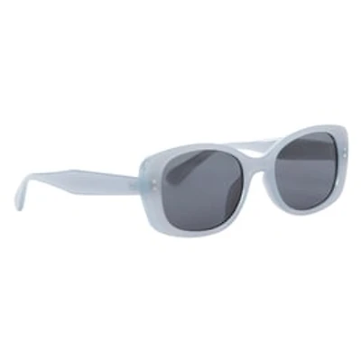 Ladies Chunky Oval Sunglasses