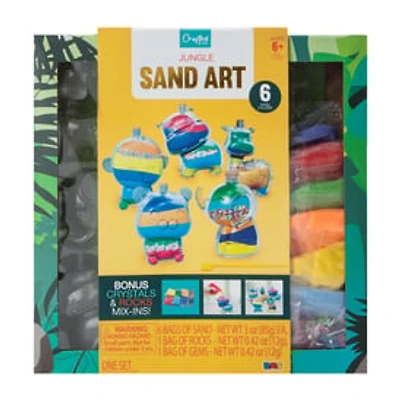 Sand Art Craft Kit