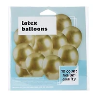 Quality Helium Latex Balloons 10-Count