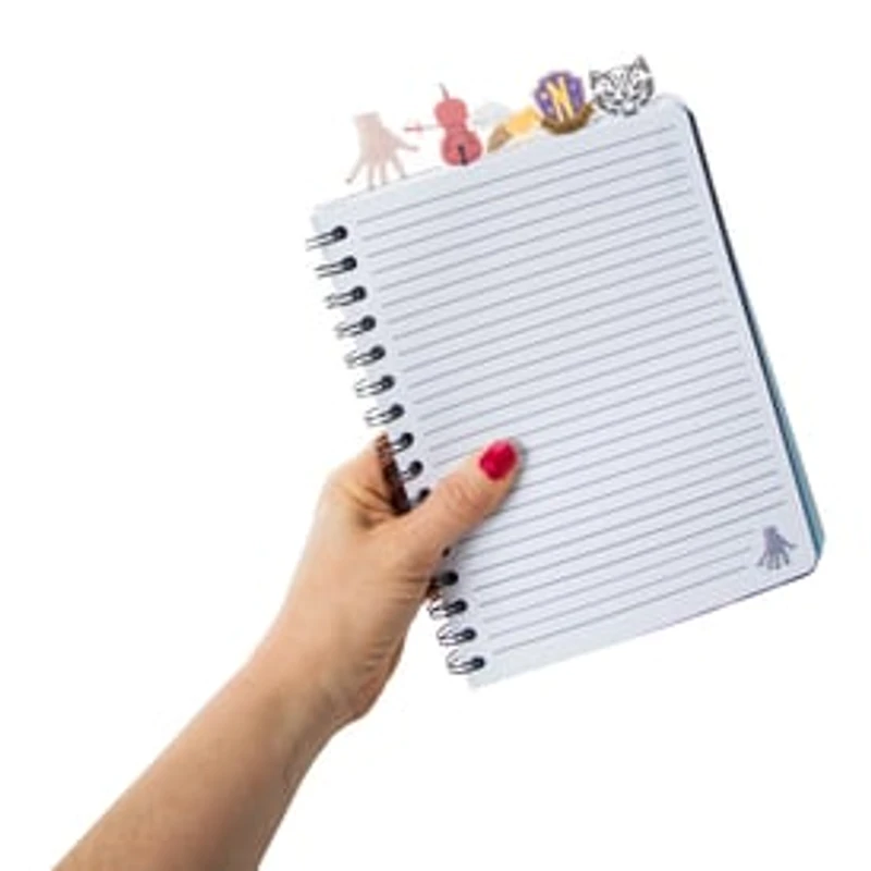 Wednesday® Spiral Journal