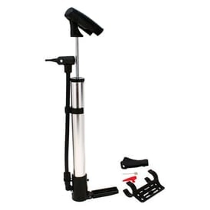 Compact Bicycle Tire Pump w/ Mount
