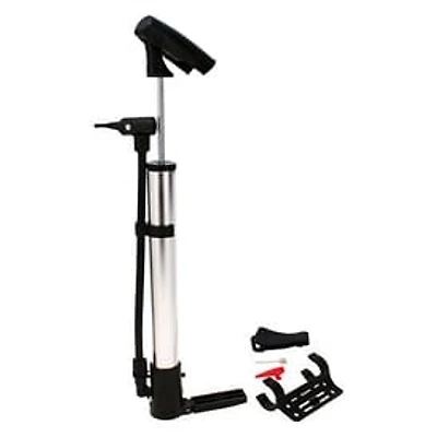 Compact Bicycle Tire Pump w/ Mount