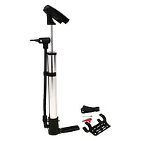 Compact Bicycle Tire Pump w/ Mount