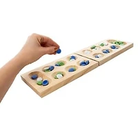 Solid Wood Mancala Game