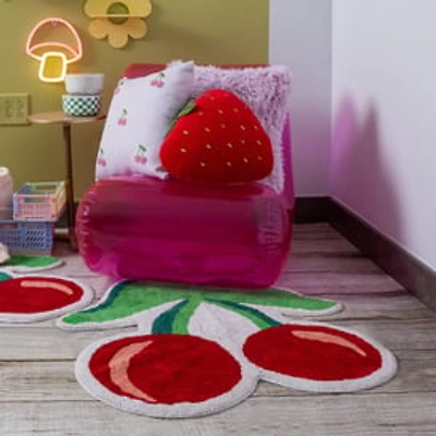 Shaped Rug 28in x 30in