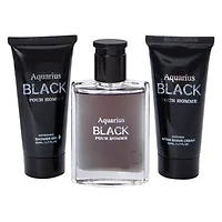 Aquarius Black Pour Homme 3-Piece Set