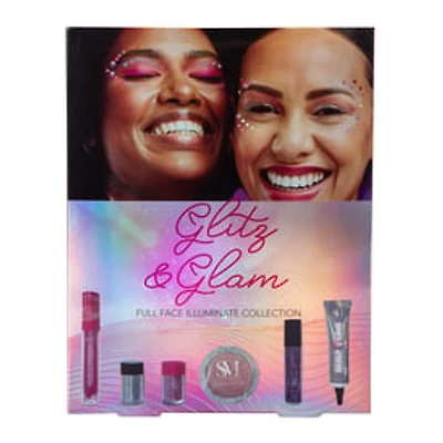 Full Face Illuminate Collection Set 6-Piece
