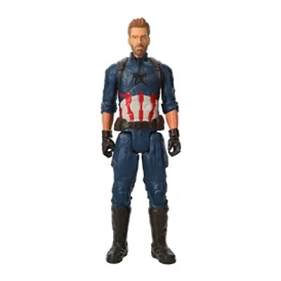 Disney Titan Hero Series Captain America Action Figure 12in