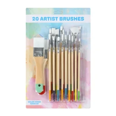 Artist Brushes 20-Pack