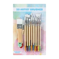 Artist Brushes 20-Pack