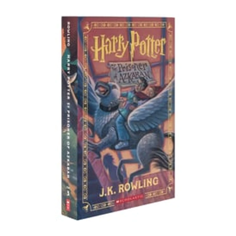 Harry Potter And The Prisoner Of Askaban Book