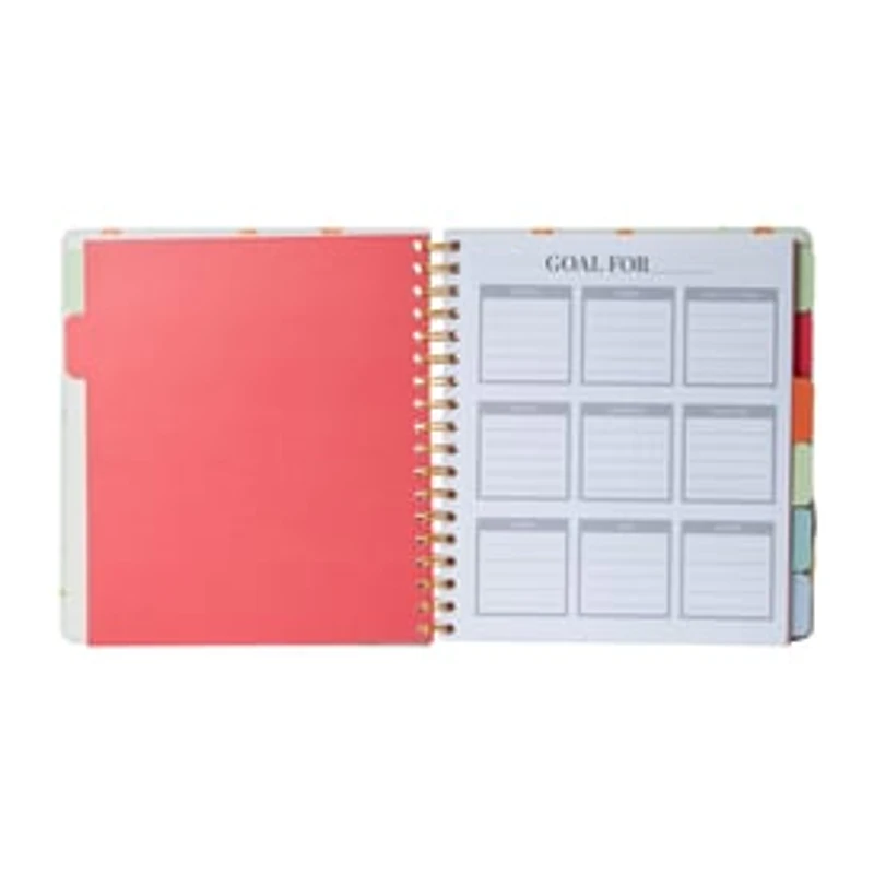 Twin Wire Undated Planner