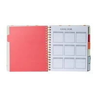 Twin Wire Undated Planner