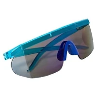 Ladies Retro Shield Sunglasses