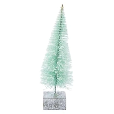 Small Bottle Brush Tree 2.76in x 7.09in