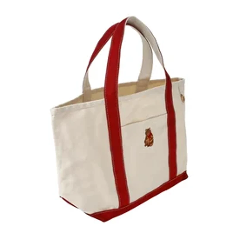 Iconic Canvas Tote