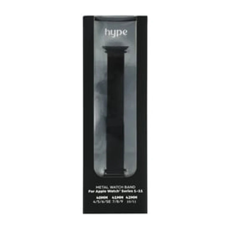 Hype Apple Watch® Metal Watch Band