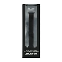 Hype Apple Watch® Metal Watch Band
