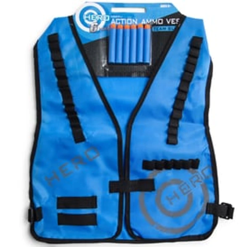 Hero Model: Action Ammo Vest W. Darts
