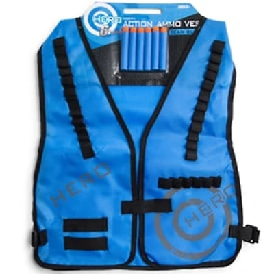 Hero Model: Action Ammo Vest W. Darts