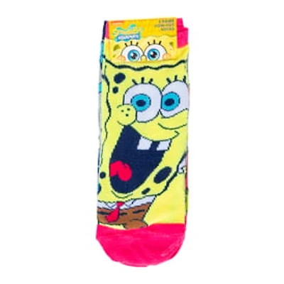 Juniors Spongebob Squarepants™ Low Cut Socks, 5 Pairs