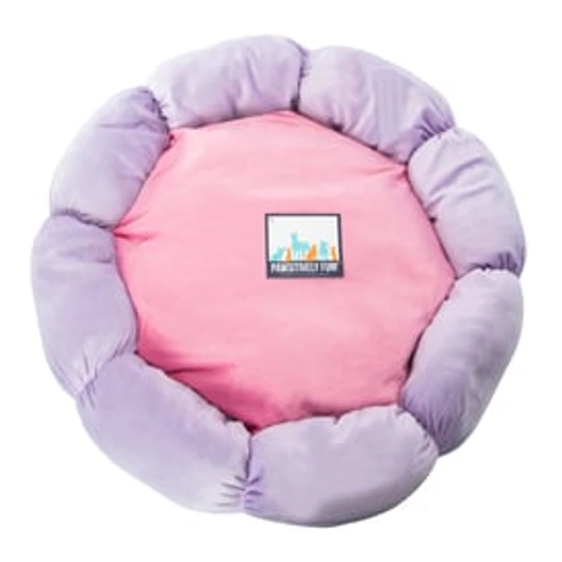 Flower Pet Bed 22in x 22in