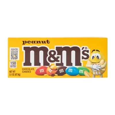 M&M's® Peanut Chocolate Candies 3.1oz