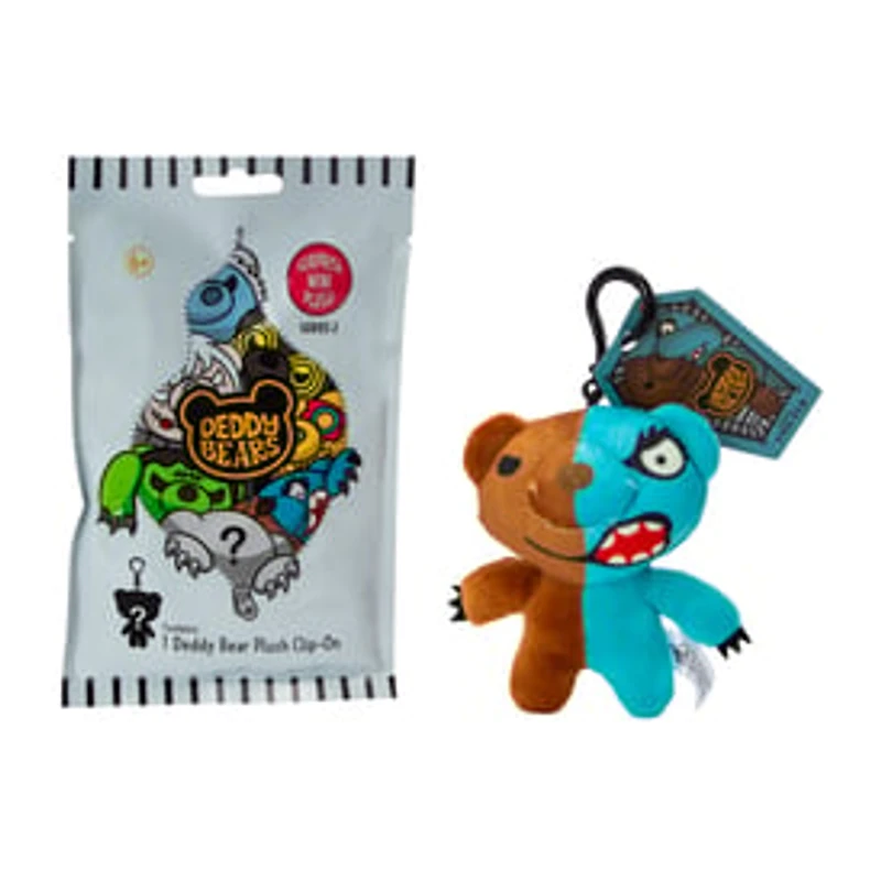 Deddy Bears® Mystery Clip-On Plush (Styles May Vary)