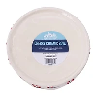 Printed Pet Ceramic Bowl
