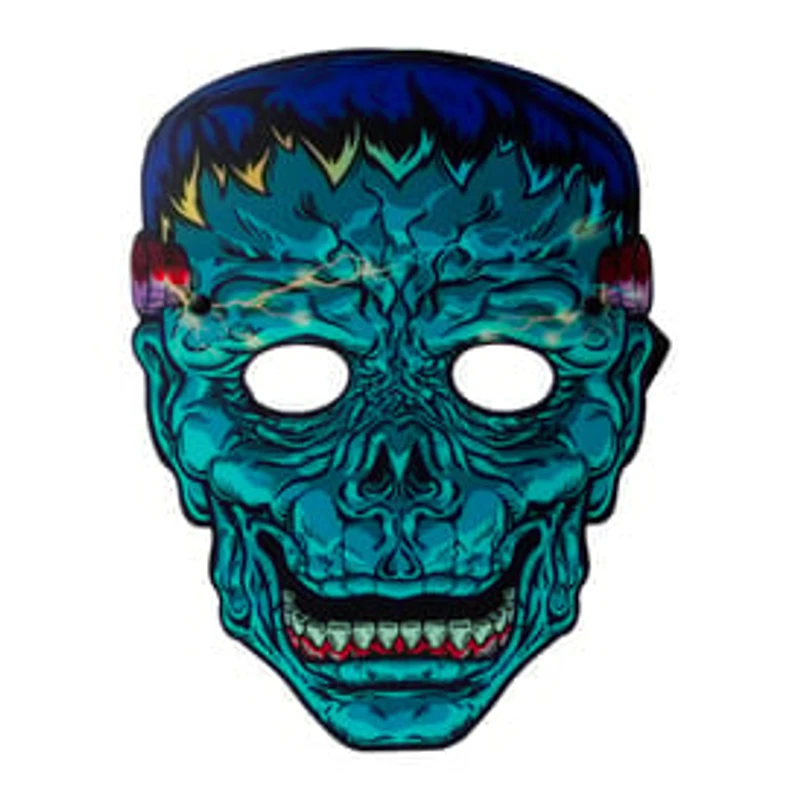 2D Light-Up Halloween Mask