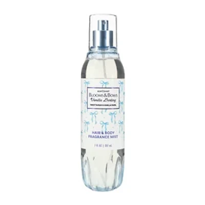 Bloom & Bows Vanilla Darling Hair & Body Fragrance Mist 7oz