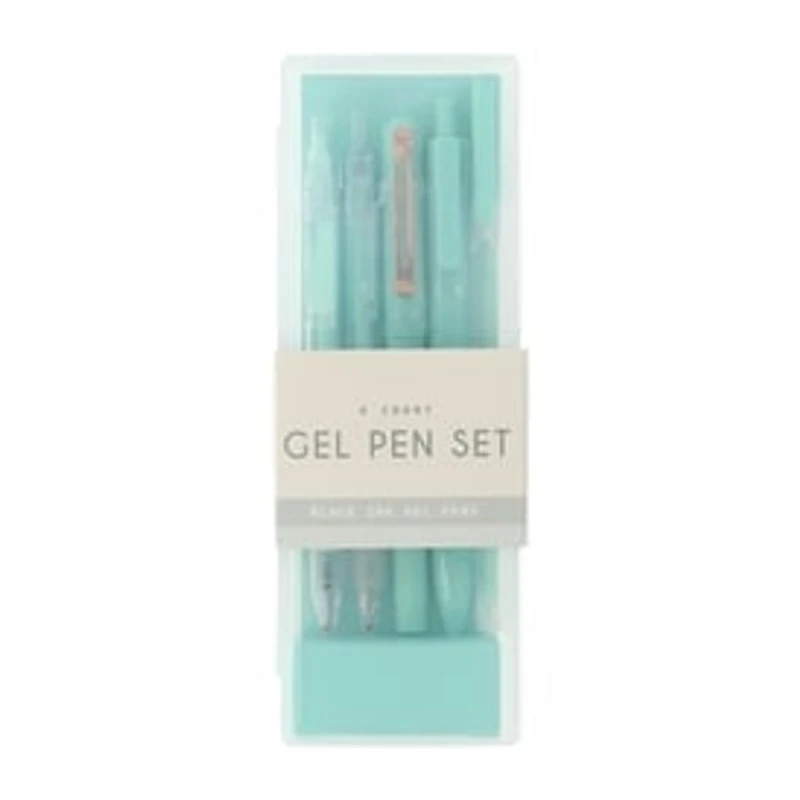 Gel Pen Set 6-Pack
