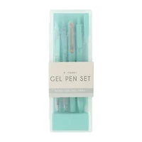 Gel Pen Set 6-Pack