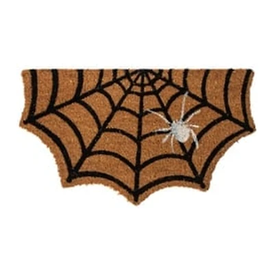 Web Themed Coir Mat