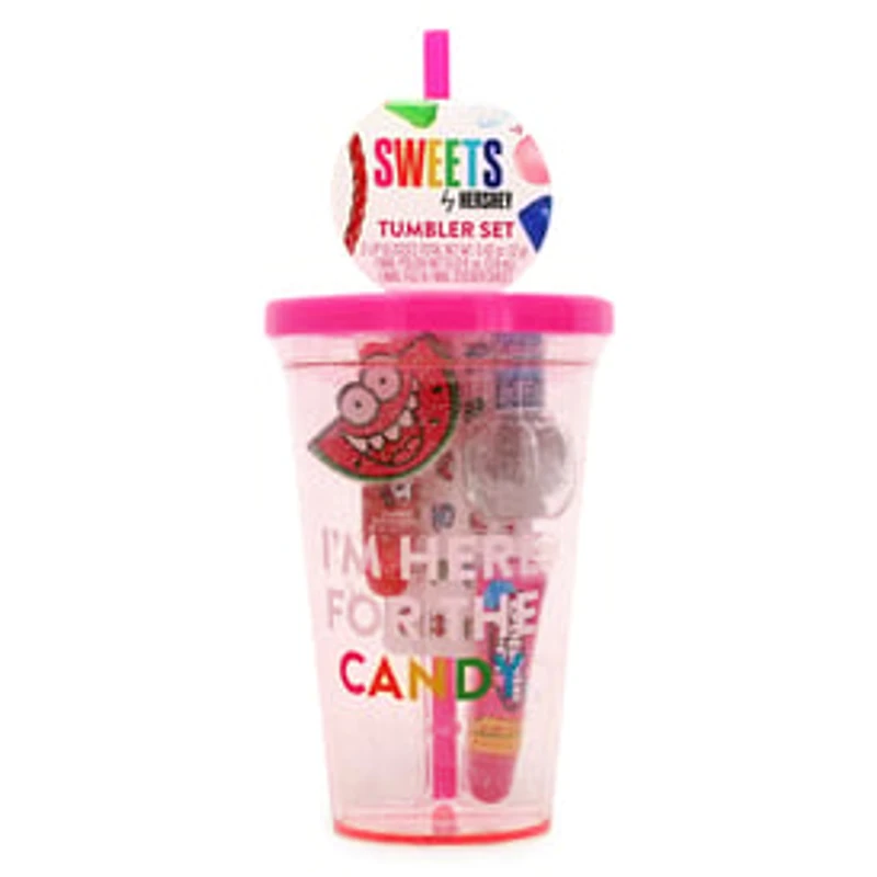 Hershey® Sweets Beauty Tumbler Set