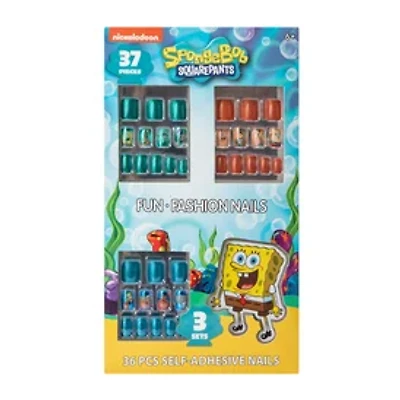 SpongeBob SquarePants™ Fashion Nails Set