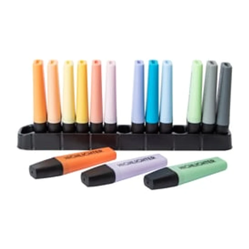 Highlighter Desk Set 15-Count