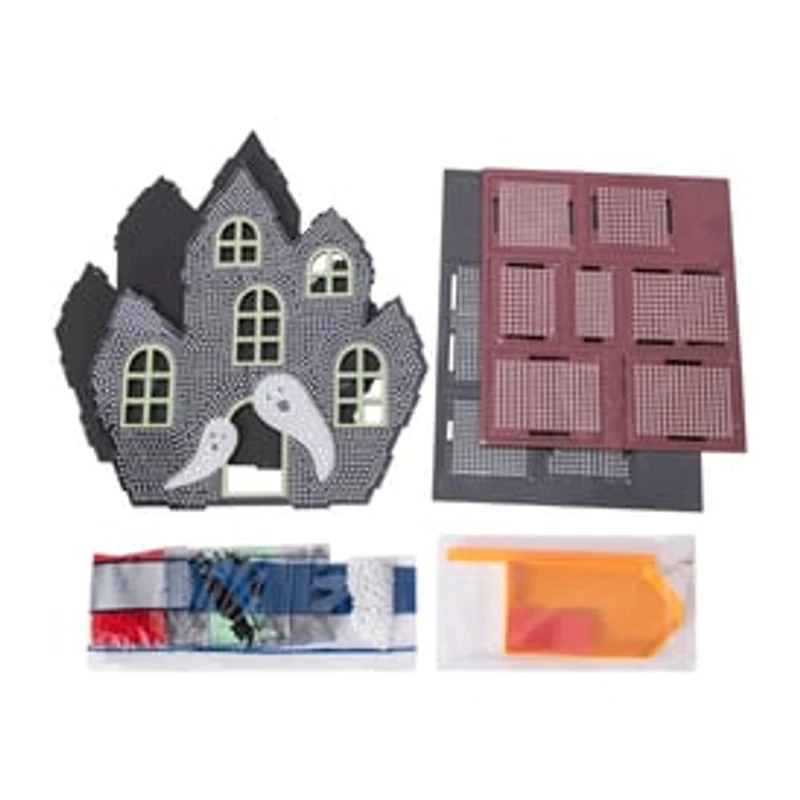 Diamond Painting Haunted House
